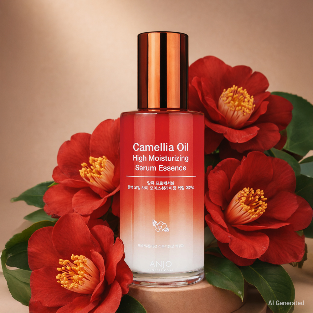 기미모공 효과직빵 앙쥬 명품 레드 카멜리아 세럼에센스 100ml