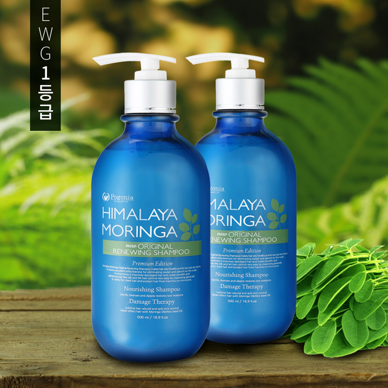 포고니아 히말라야 모링가 오리지널 리뉴잉 샴푸 500ml