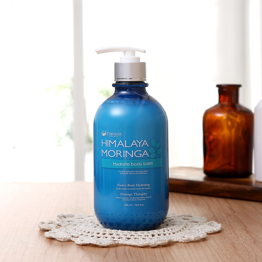 포고니아 히말라야 모링가 하이드레이트 바디밤 500ml