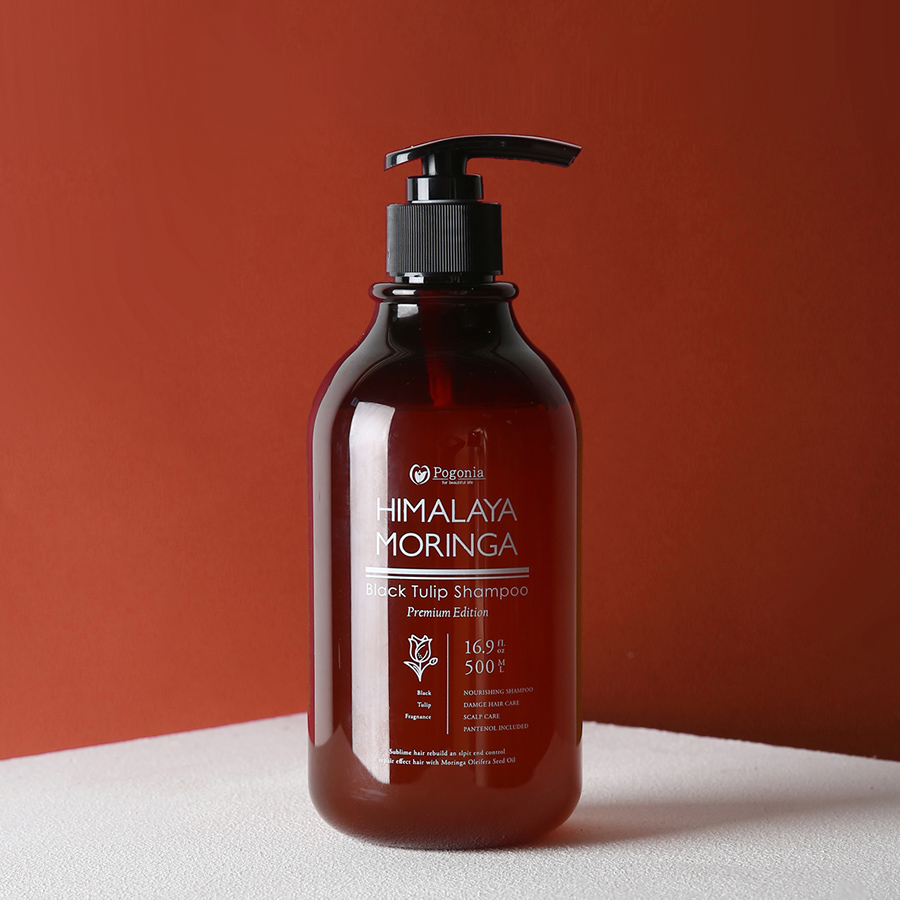 포고니아 히말라야 모링가 블랙튤립샴푸 500ml