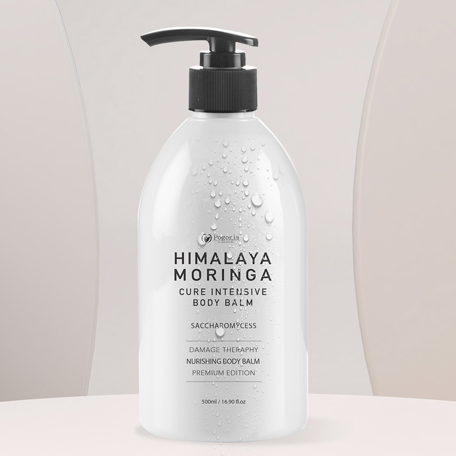 포고니아 히말라야 모링가 큐어 인텐시브 바디밤 500ml