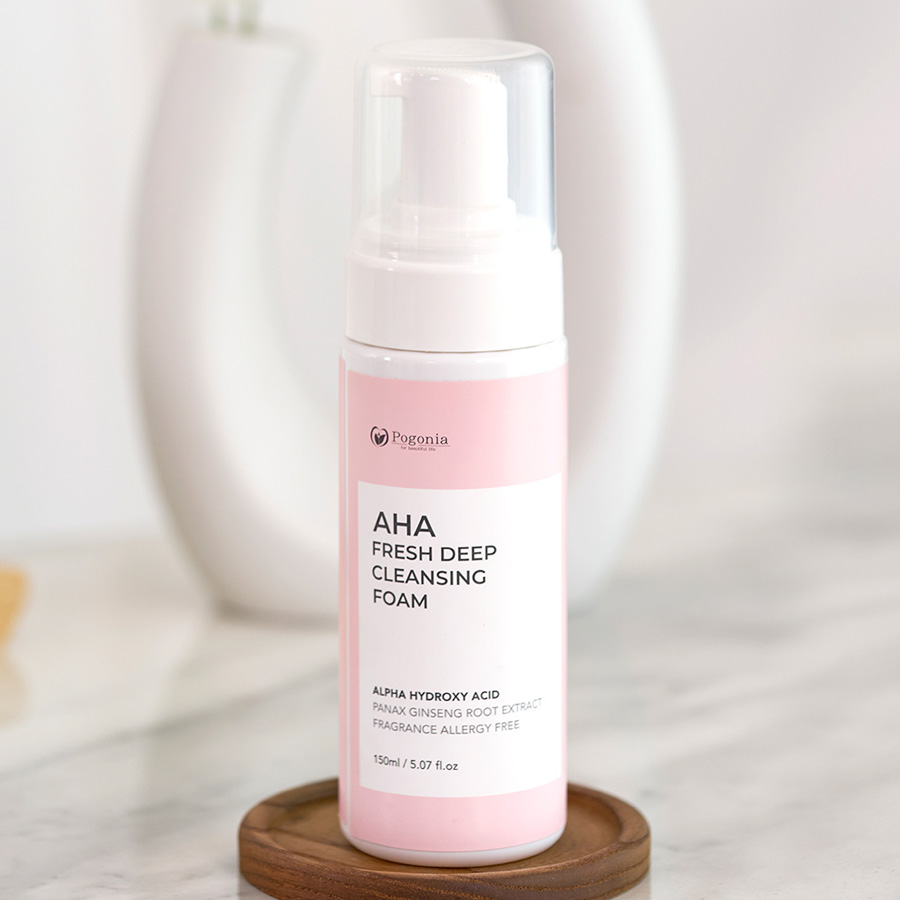 포고니아 포고니아 AHA 딥 프레쉬 클렌징 폼 150ml