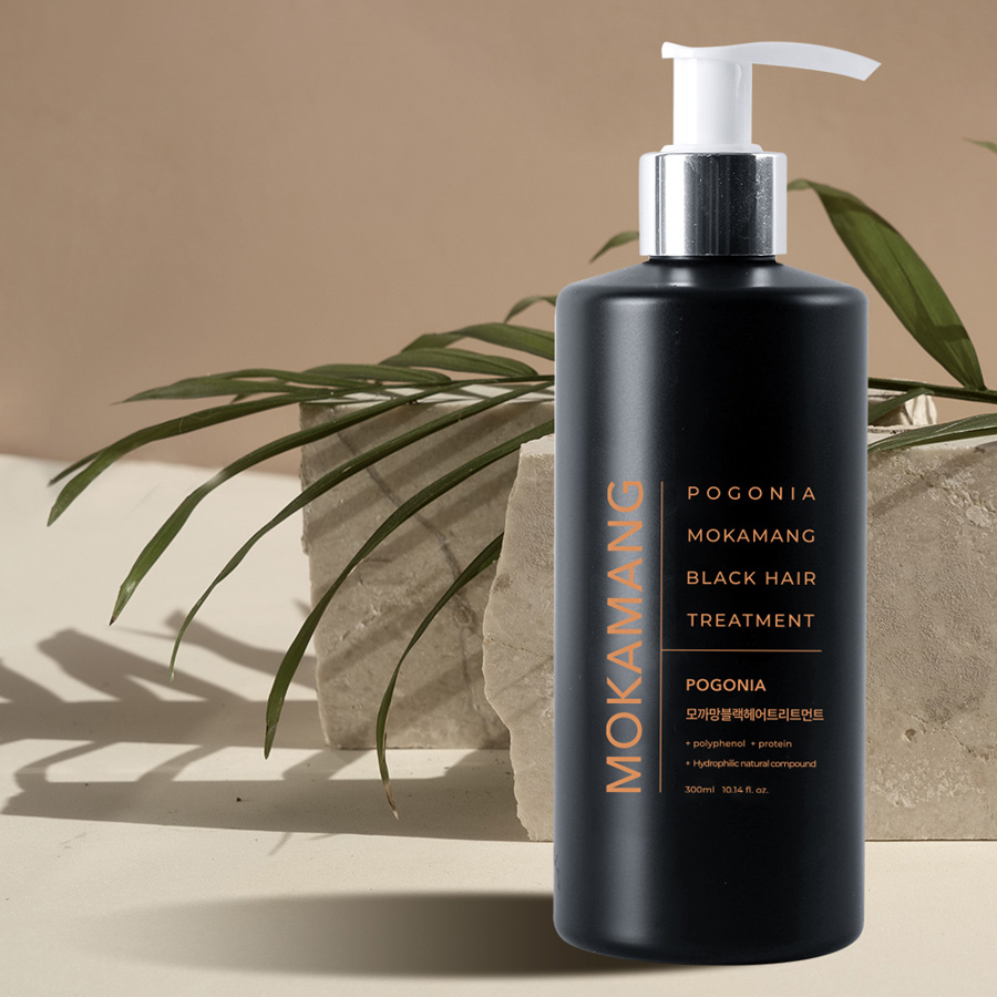 포고니아 모까망 블랙헤어 트리트먼트 300ml