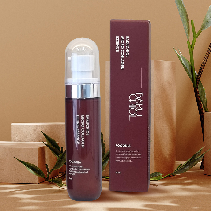 포고니아 바쿠치올 마이크로 콜라겐 리프팅 에센스 80ml
