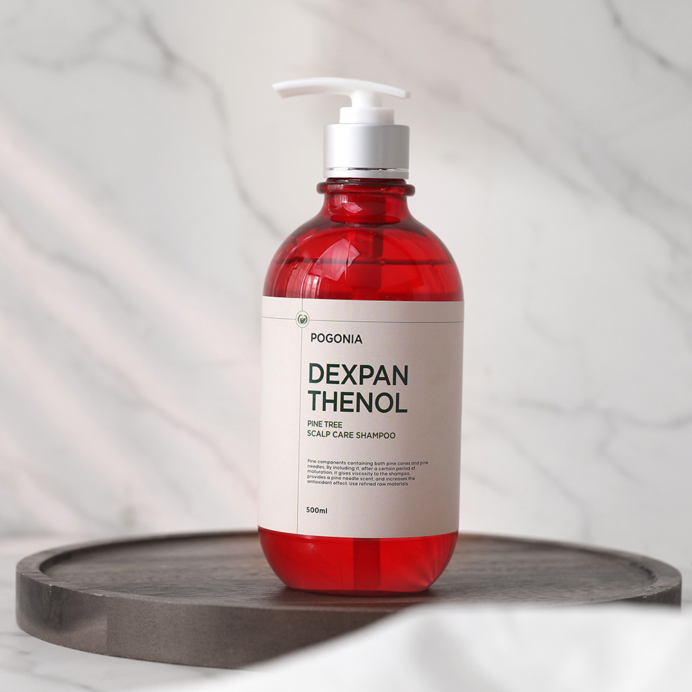 포고니아 텍스판테놀 파인트리 스칼프케어 샴푸 500ml