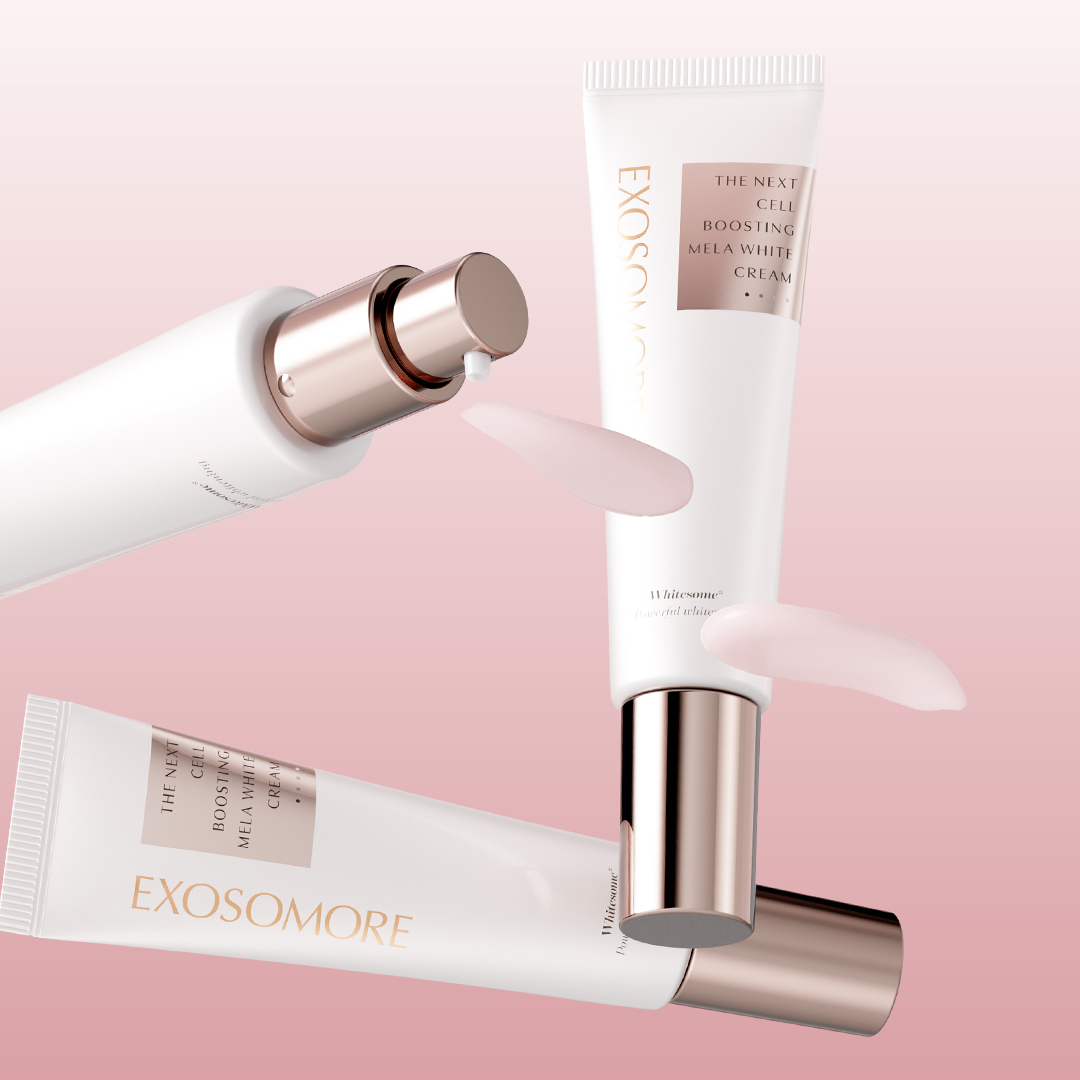 엑소머 더 넥스트 셀 부스팅 멜라 화이트 크림 50ml