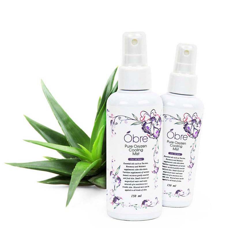[오일리아]오브레 퓨어 옥시전 쿨링 바디미스트 150ml(피부자극테스트 완료)