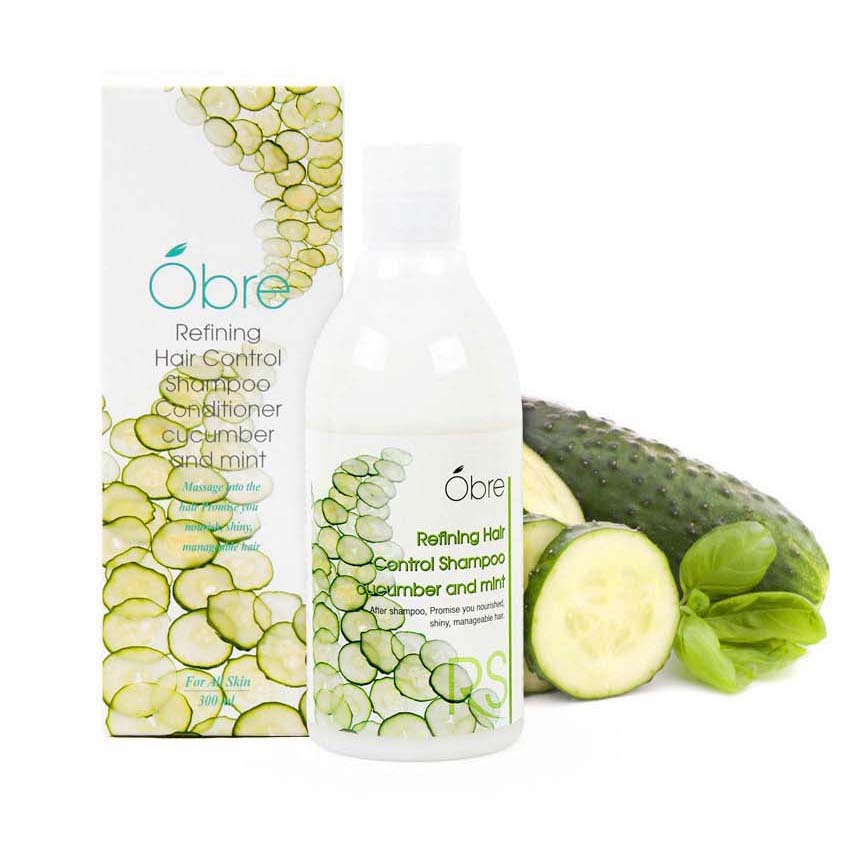 [오일리아] 오브레 아로마 헤어2종 (샴푸 300ml+린스 300ml)