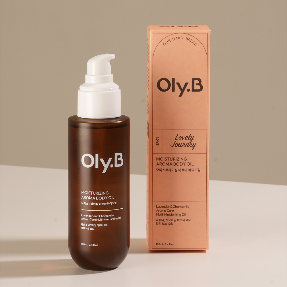 [올리비] 모이스처라이징 아로마 바디오일 100ml