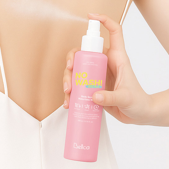[벨카] 노워시 바디퀵 워터리스 바디워시 200ml