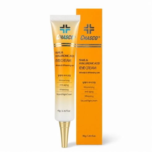 차스코 스네일 히알루론산 아이크림 40g