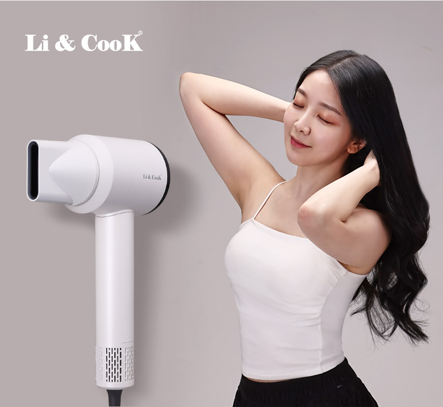 [리앤쿡] 스트롱 BLDC 1600W 헤어드라이기 LNKD-9960W