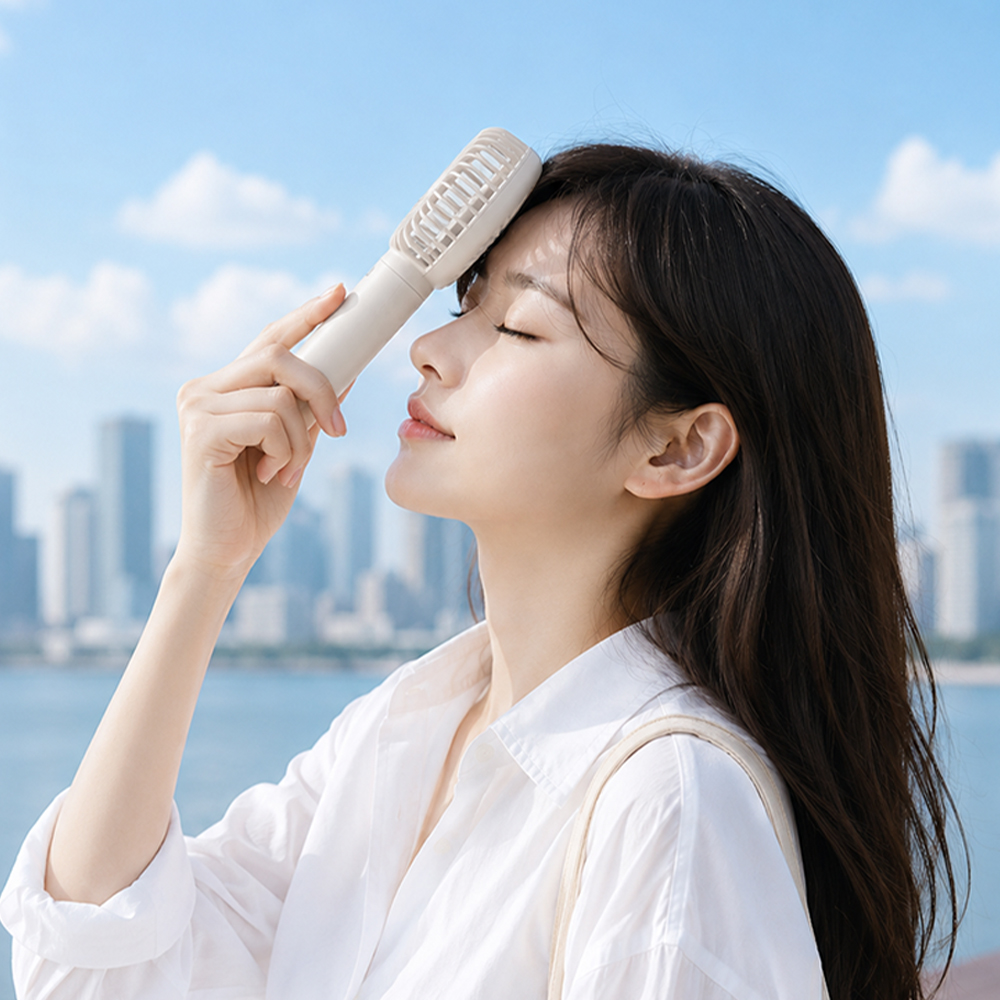 엑스트라 블루스톰-F26 휴대용 쿨링 선풍기