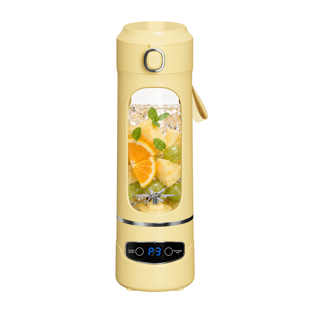 쿠팸-M5 휴대용 미니 믹서기 400ml