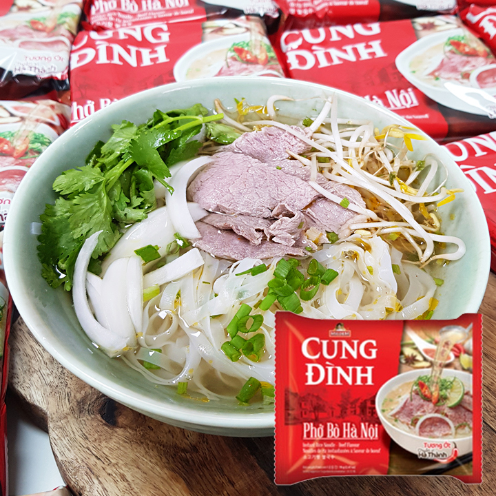 베트남 판매1위 쿵딘 소고기쌀국수70g*20개입(1박스)