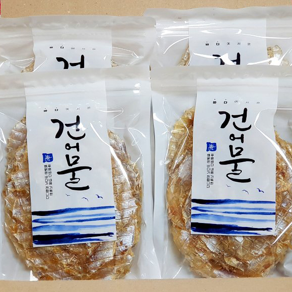 대용량 두툼쥐포 대자10장