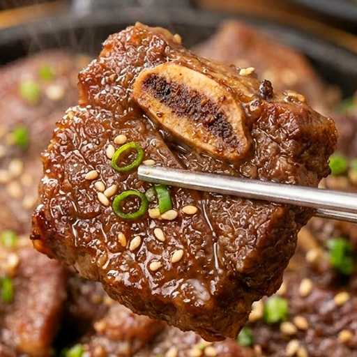 3대째 내려오는 담양전씨 비법양념 LA소갈비 1kg