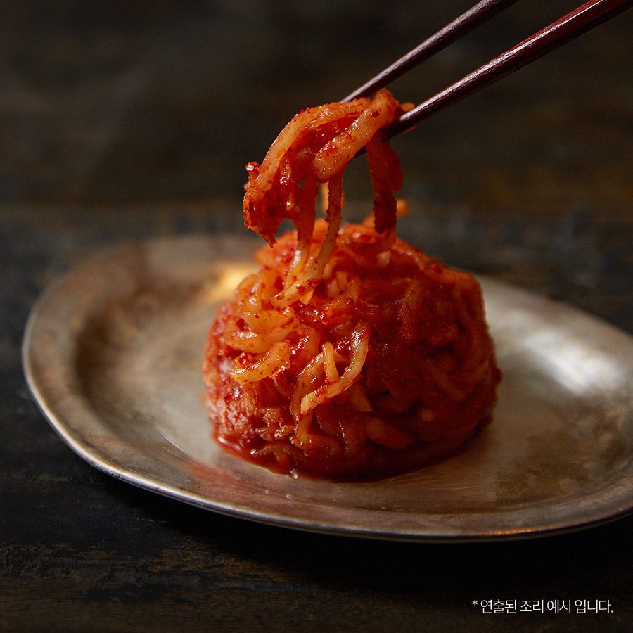 몽탄 꽃갈비살 우대갈비 2대 800g + 무생채김치 1팩