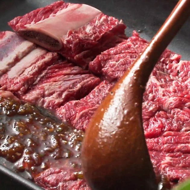 몽탄 소갈비 400g 2팩/3팩 택1