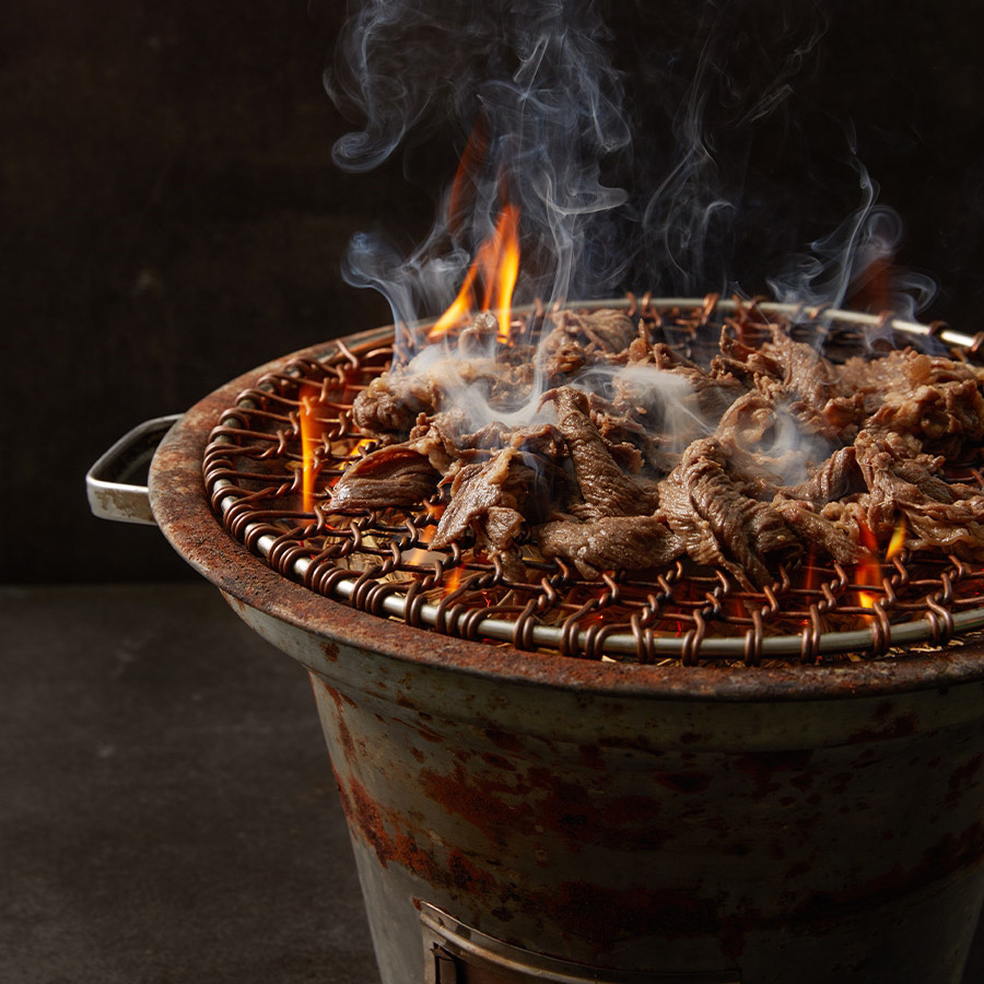 몽탄 짚불고기 180g 5팩 소불고기