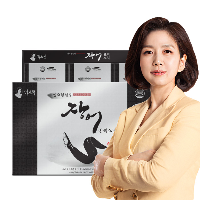 김소형원방 장어 진액스틱 15g x 30포 (쇼핑백 증정) [A0886]