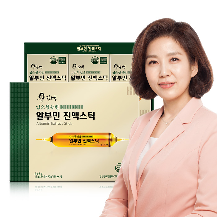 김소형원방 알부민 진액스틱 15g x 30포 (쇼핑백 포함) [A1032]