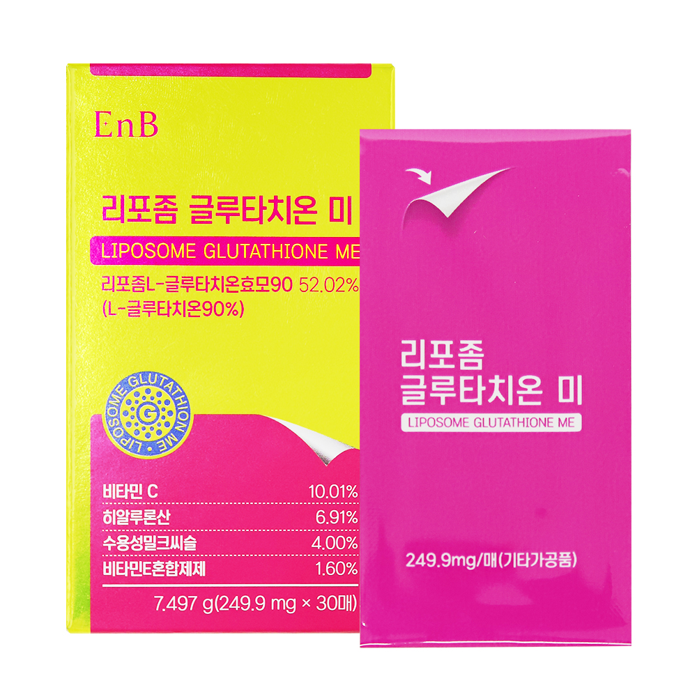 이엔비 리포좀 글루타치온 미 249.9mg x 30매 [A0893]