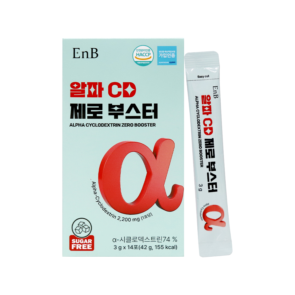 이엔비 알파CD 제로 부스터 3g x 14포 [A1061]