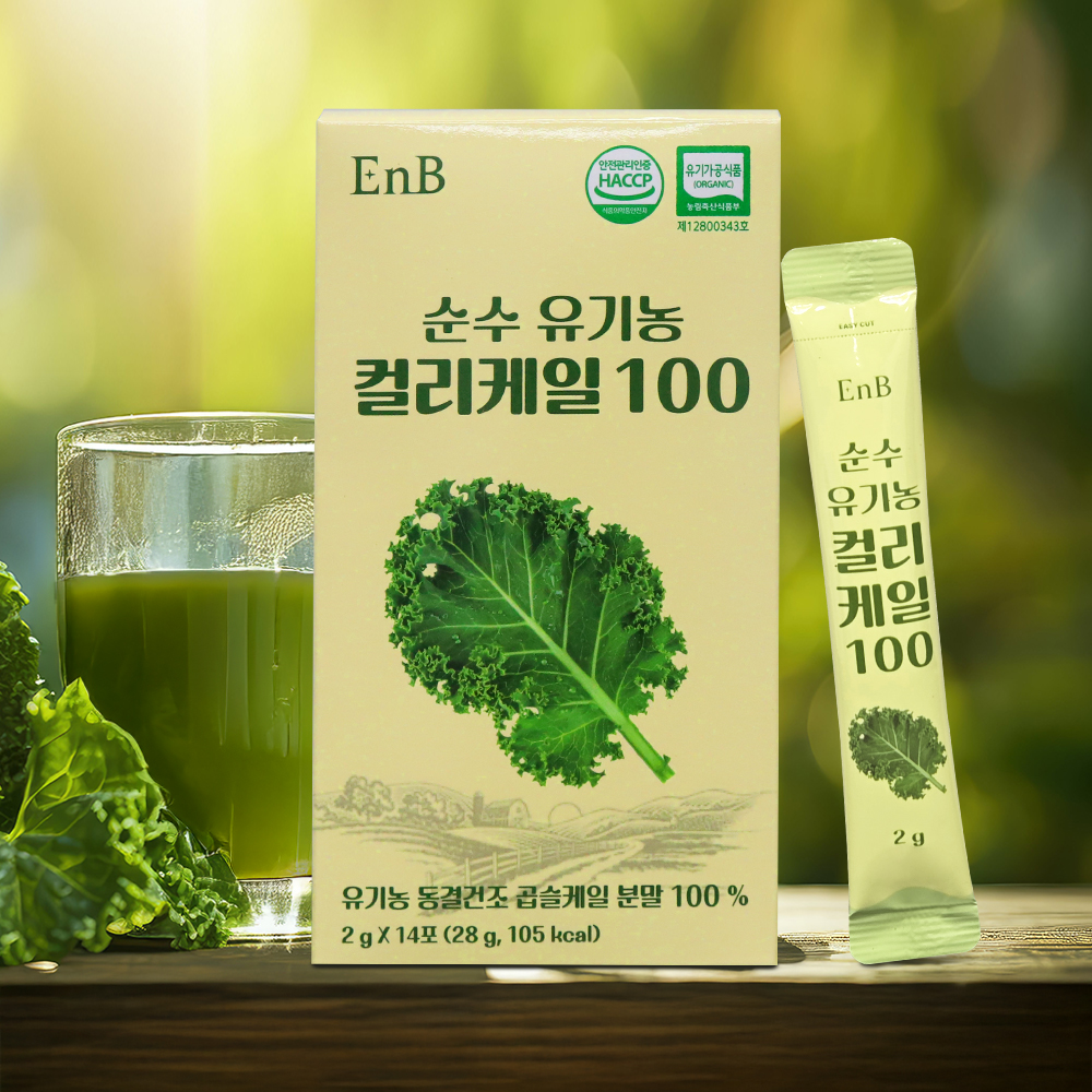 이엔비 순수 유기농 컬리케일 100 2g x 14포 [A1088]