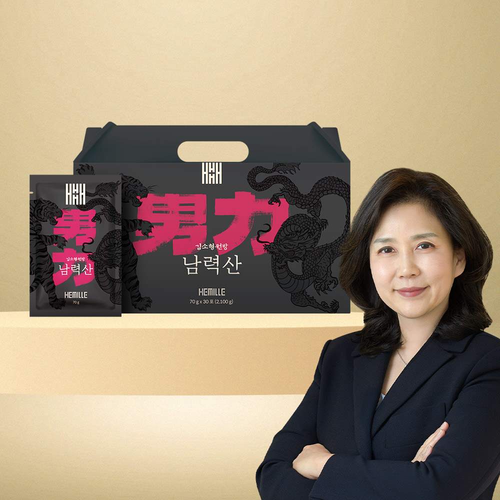 김소형원방 남성 기력 회복 건강 달임 진액 남력산 70ml x 30포