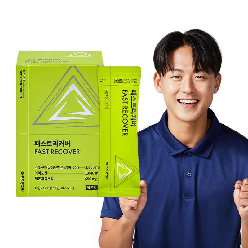패스트리커버 단백분말 13g x 12포