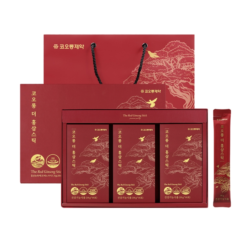 [코오롱] 더 홍삼스틱 10g x 30포