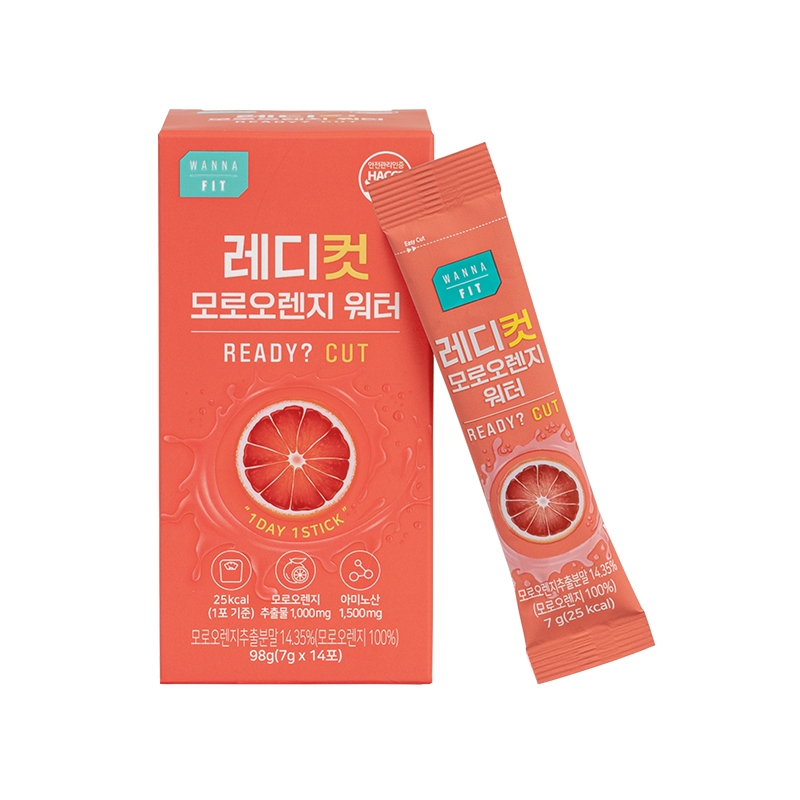 레디컷 모로오렌지 워터 분말 7g x 14포
