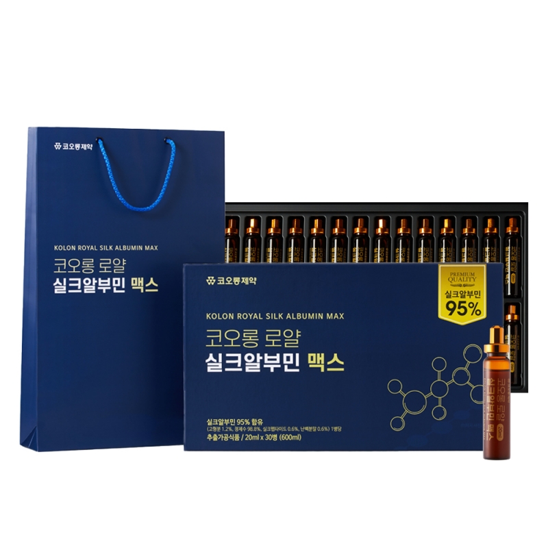 [코오롱] 로얄 실크 알부민 20ml x 30병