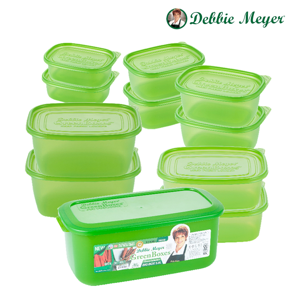 데비마이어 그린박스 선물패키지 3호 (473ml 2개, 709ml 2개, 946ml 2개, 1.4L 2개, 1.8L 2개, 빅박스 5.6L 1개)