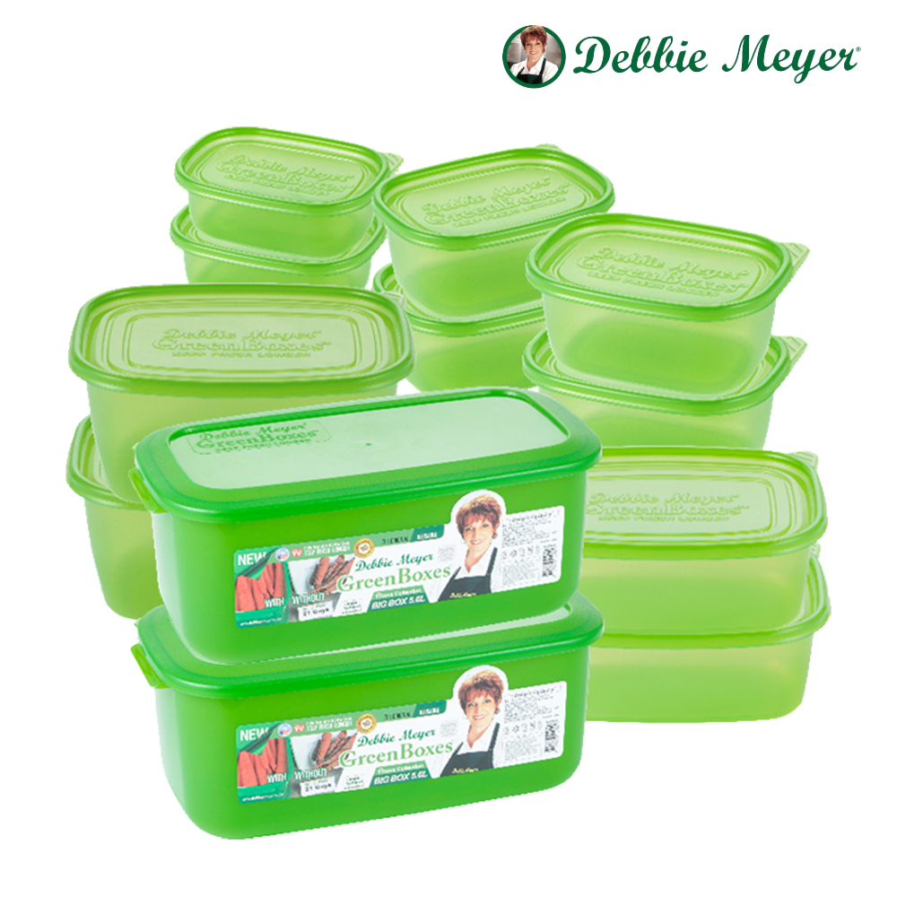 데비마이어 그린박스 선물패키지 4호 ( 473ml 2개, 709ml 2개, 946ml 2개, 1.4L 2개, 1.8L 2개, 빅박스 5.6L 2개)